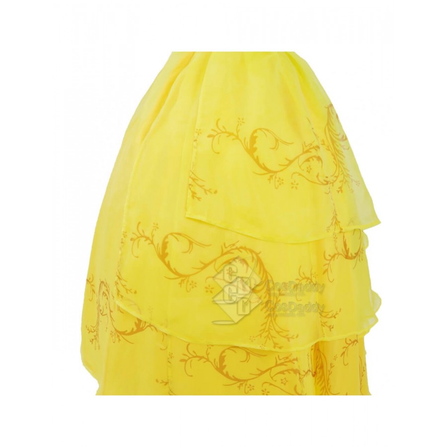 belle yellow dress costume